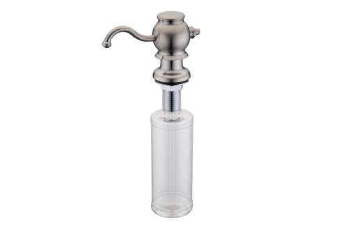 Дозатор жидкого мыла ZR-24 STEEL