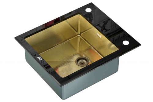 Мойка для кухни GL-6051-BLACK-BRONZE