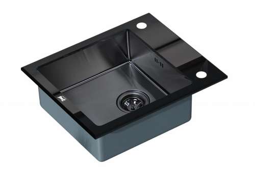Мойка для кухни GL-6051-BLACK-GRAFIT