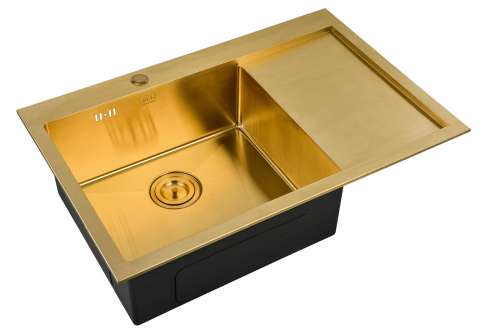 Мойка для кухни SZR-7851-L BRONZE