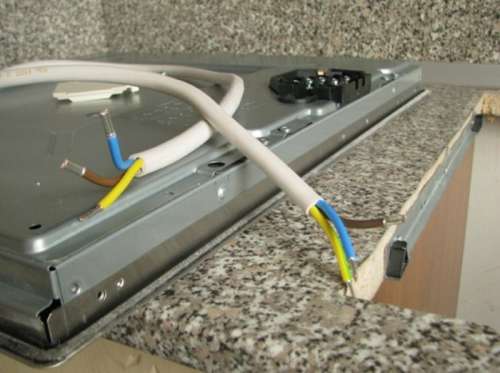 СА 32Х25 комплект для подключения эл. варочных поверхностей KUCHE