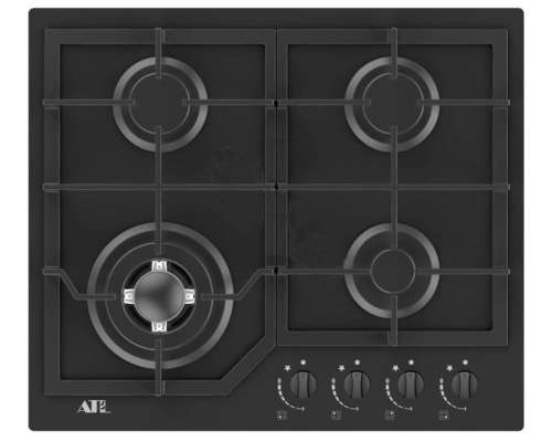 Варочная поверхность ATL AN 4 TB 60 BK MSTGQ  черный