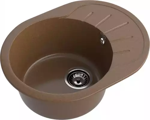 Мойка RONDO GF-R580L терракот