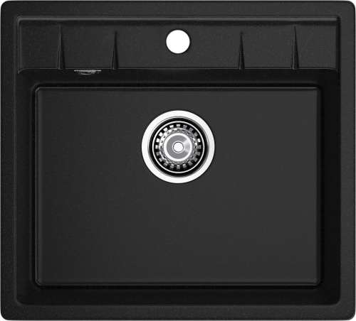 Мойка QUADRO GF-Q561 черный