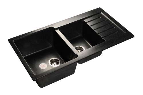 Мойка PRACTIK GF-P980KL черный
