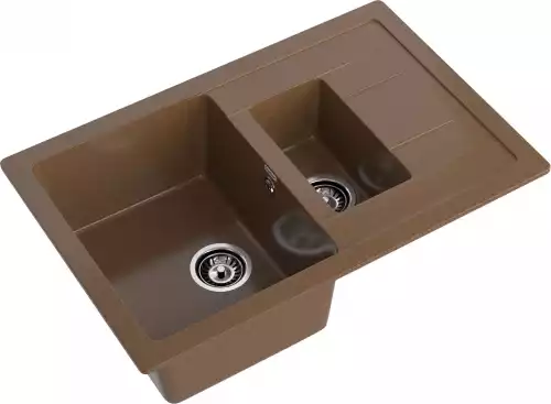 Мойка QUADRO GF-Q775KL терракот