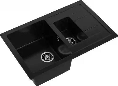 Мойка QUADRO GF-Q775KL черный