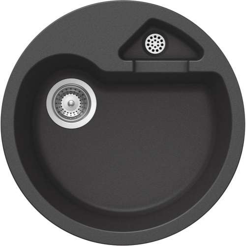 Мойка  Classic 50 (R-100)  Cristalite, оникс