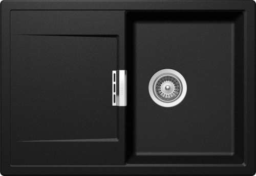 Мойка  Eton 45 D  Cristadur, 740х510, магма