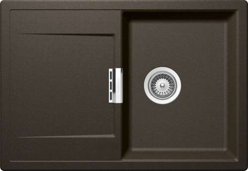 Мойка  Eton 45 D  Cristadur, 740х510, бронза
