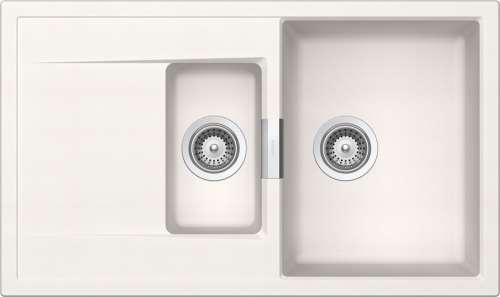 Мойка  Eton 60 D  Cristadur, 860х510, поларис