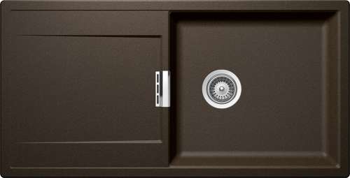 Мойка  Eton 60 D Large  Cristadur, 1000x510, бронза