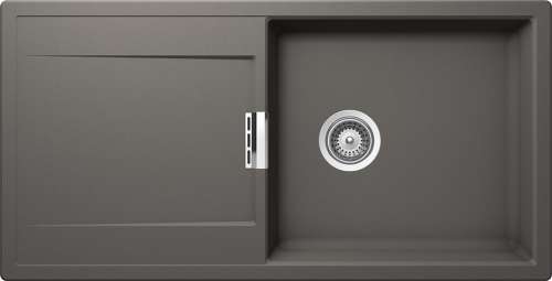 Мойка  Eton 60 D Large  Cristadur, 1000x510, серебристый камень