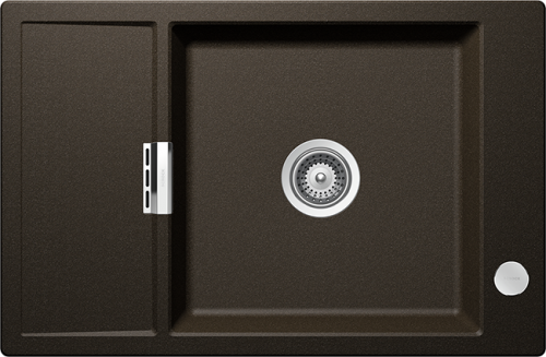 Мойка  Eton 60 D Small  Cristadur, 780х510, бронза