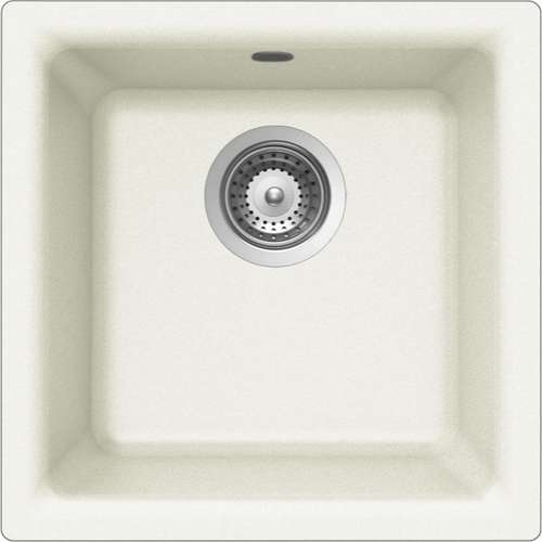 Мойка  Euro 40 (N-100) Cristalite, 400x400, альпина