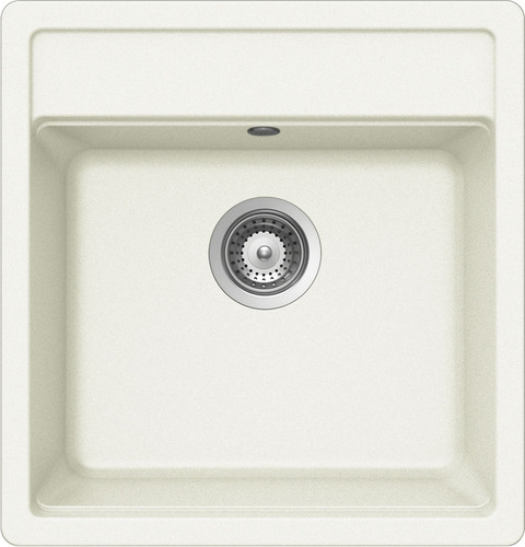 Мойка  Nemo 50 (N-100S) Cristalite, 490x510, альпина