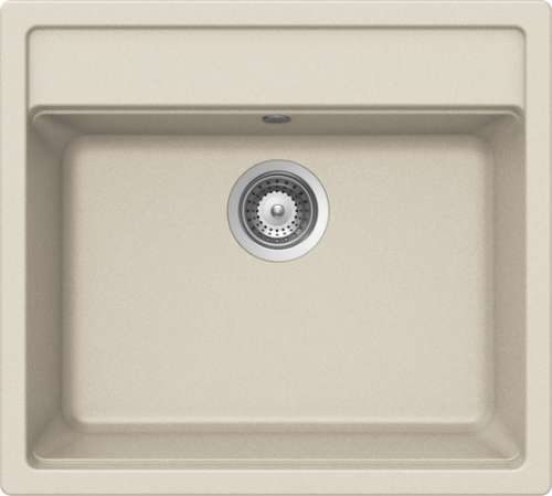 Мойка  Nemo 60 (N-100) Cristalite, 570x510, эверест