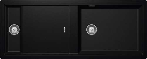 Мойка Prebstation 120D Cristadur, 1140x460, магма