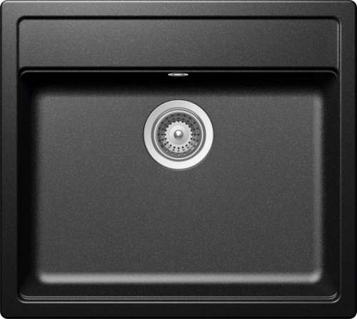 Мойка  Vero 60 (N-100) Cristadur, 570x510, магма