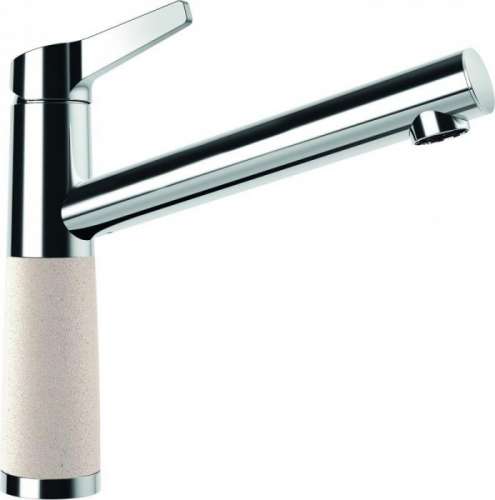 Смеситель (Schock) SC-510, Cristalite, хром/эверест