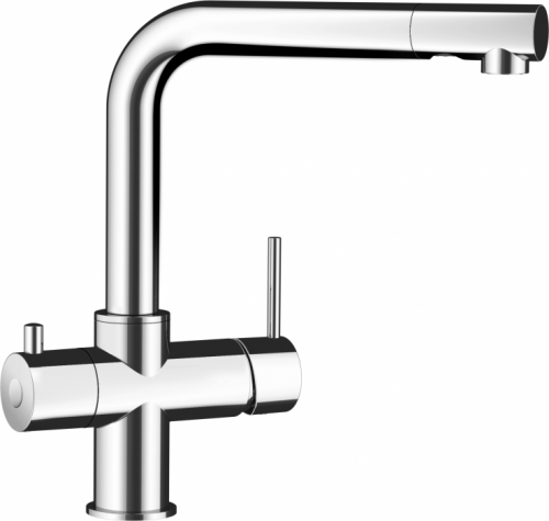 Смеситель (Schock) Wellus хром