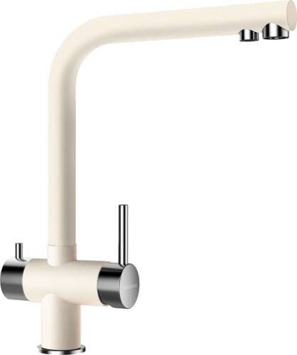 Смеситель (Schock) Wellus New, Cristadur магнолия