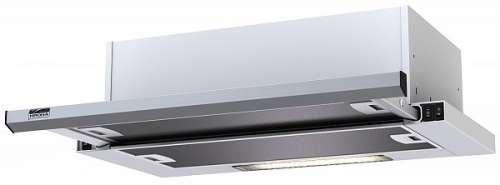 Встраиваемая вытяжка Kamilla slim 600 inox/inox (2 мотора)