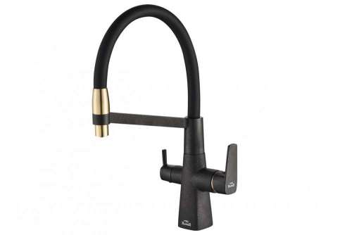 Смесители под фильтр SH 818-6 BLACK BR