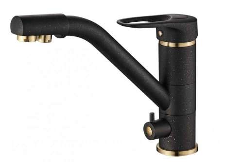 Смесители под фильтр SH 321 BLACK BR