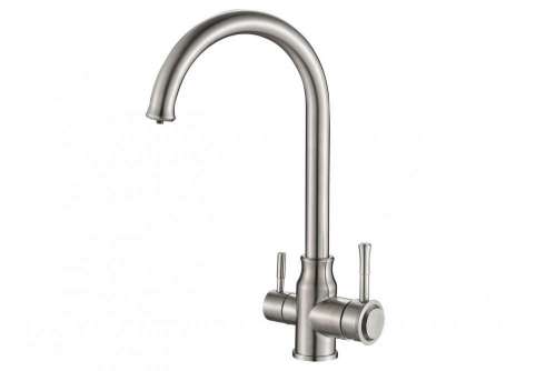 Смесители под фильтр SH 763 INOX