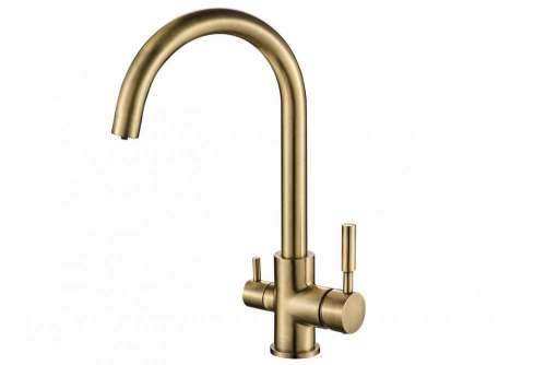 Смесители под фильтр SH 713 BRONZE