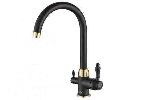 Смесители под фильтр SH 723 BLACK BR
