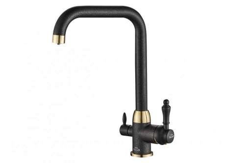 Смесители под фильтр SH 725 BLACK BR