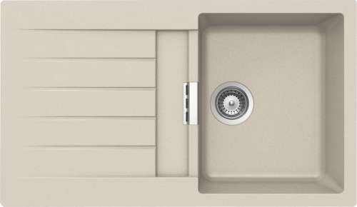 Мойка PRIMUS 45D Cristalite, 860x500, эверест