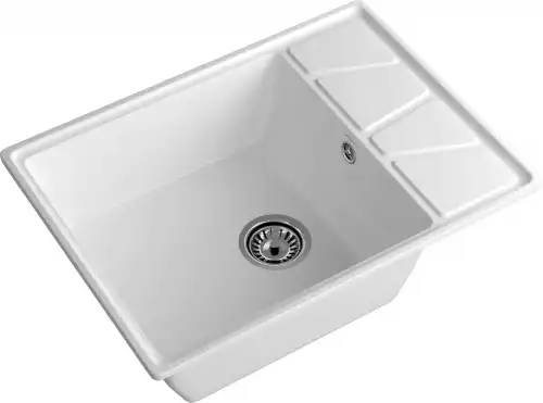 Мойка МРАМОР GF-V-680L иней