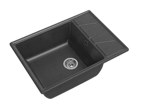 Мойка МРАМОР GF-V-680L графит