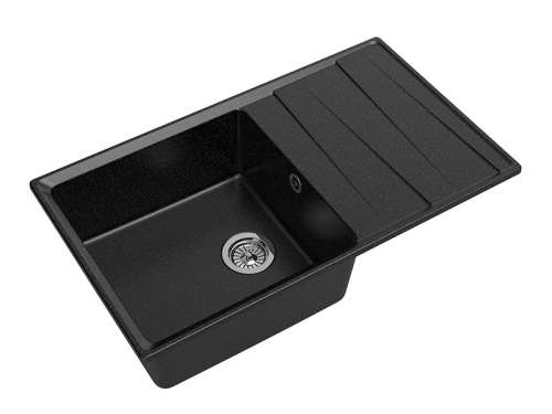 Мойка МРАМОР GF-lV-860L черный