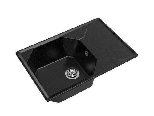 Мойка МРАМОР GF-U-740L черный