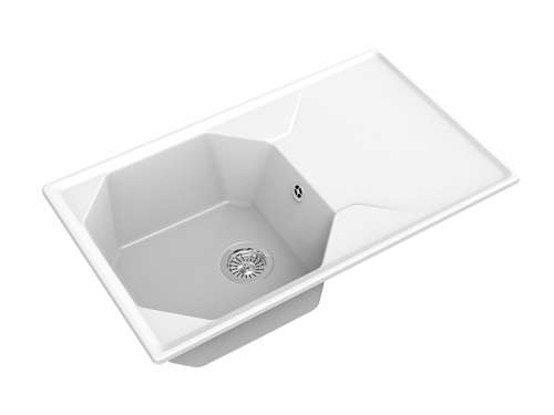 Мойка МРАМОР GF-U-840L иней 