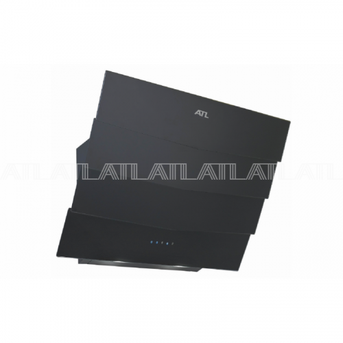ATL AN 3488 D LCD 60 см black вытяжка кухонная