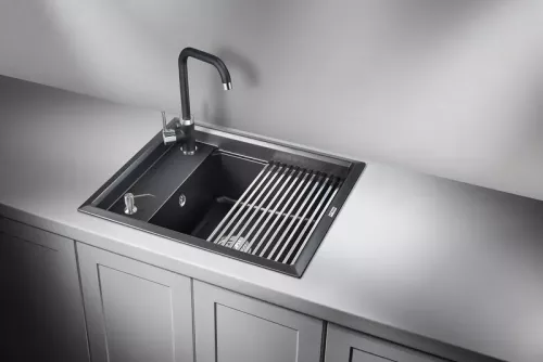 Мойка Гранула KS-6004 черный