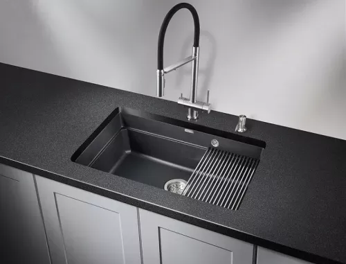 Мойка Гранула KS-7303 шварц
