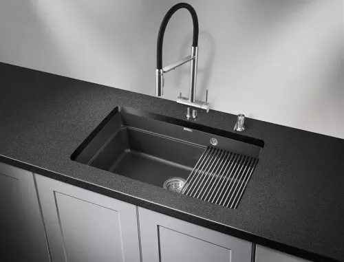 Мойка Гранула KS-7303 черный