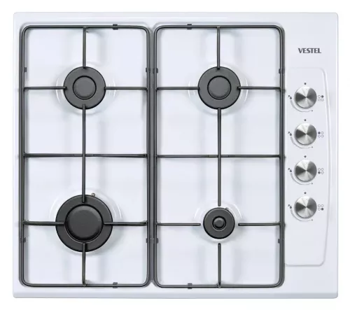 Газовая варочная поверхность VESTEL  GHE 640 S WH