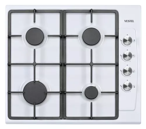Газовая варочная поверхность VESTEL  GHE 641 S WH