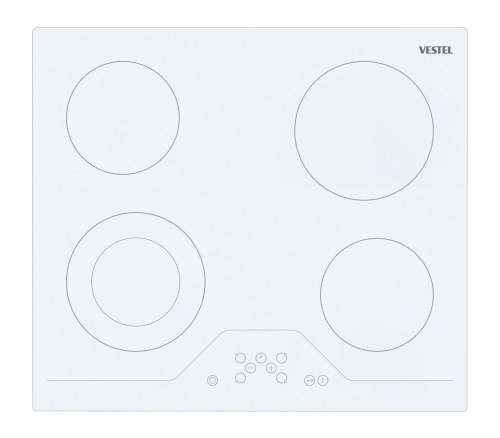 Электрическая варочная поверхность VESTEL  EHH 642 WH