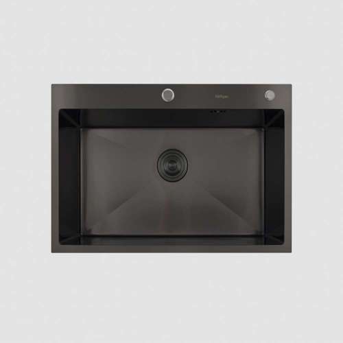 Мойка для кухни Hoffger 7550 Black (Чёрная)