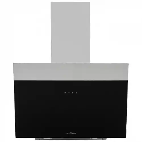 Kristen 600 black/inox S вытяжка кухонная