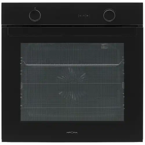 NERO max 60 BL/BL электрический духовой шкаф (независимый)