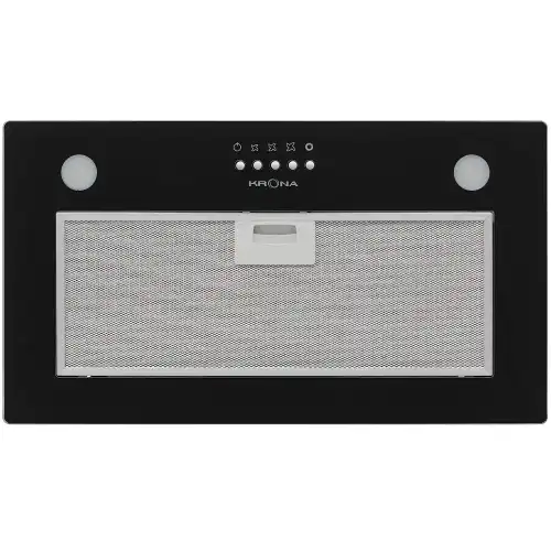 ARVEN 500 BLACK PB вытяжка кухонная